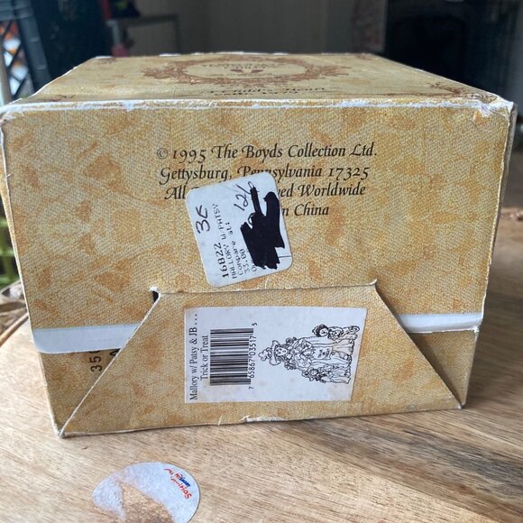 1997 Boyds Collection #3517 Yesterdays Child Trick Or Treat Mallory w Patsy & JB - Picture 12 of 12